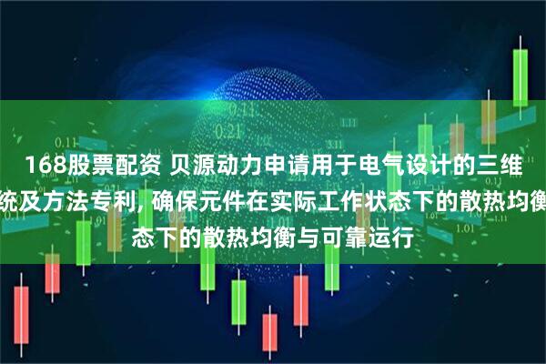168股票配资 贝源动力申请用于电气设计的三维布局分析系统及方法专利, 确保元件在实际工作状态下的散热均衡与可靠运行